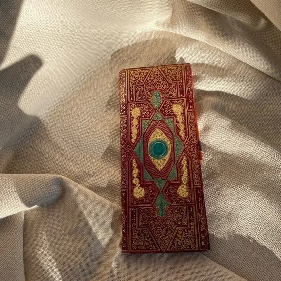Vintage Bridge Score Notebook with pencil
